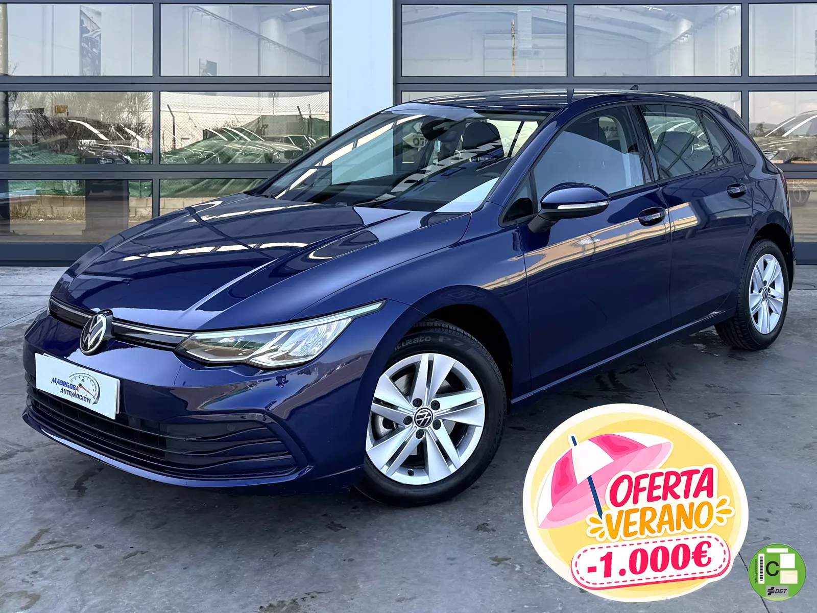 Golf VIII 2.0 TDI 115cv